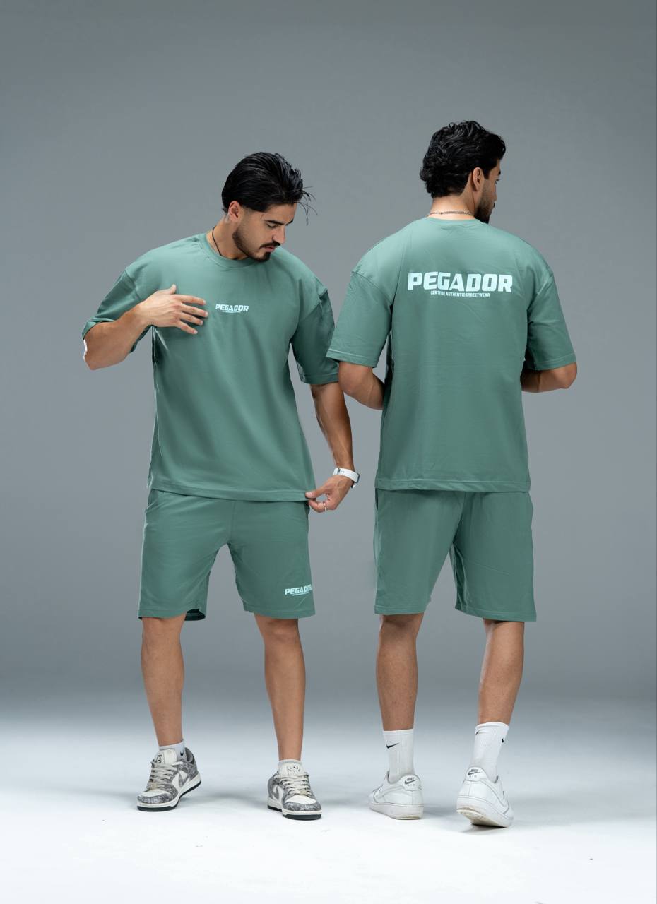 ست تیشرت و شلوارک PEGADOR