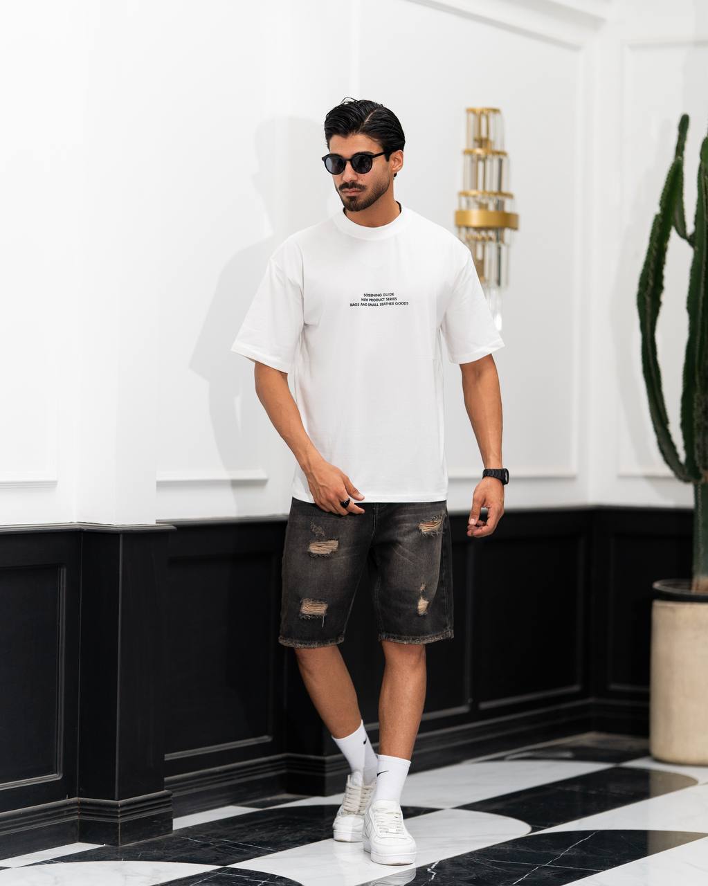 تیشرت نخ LV