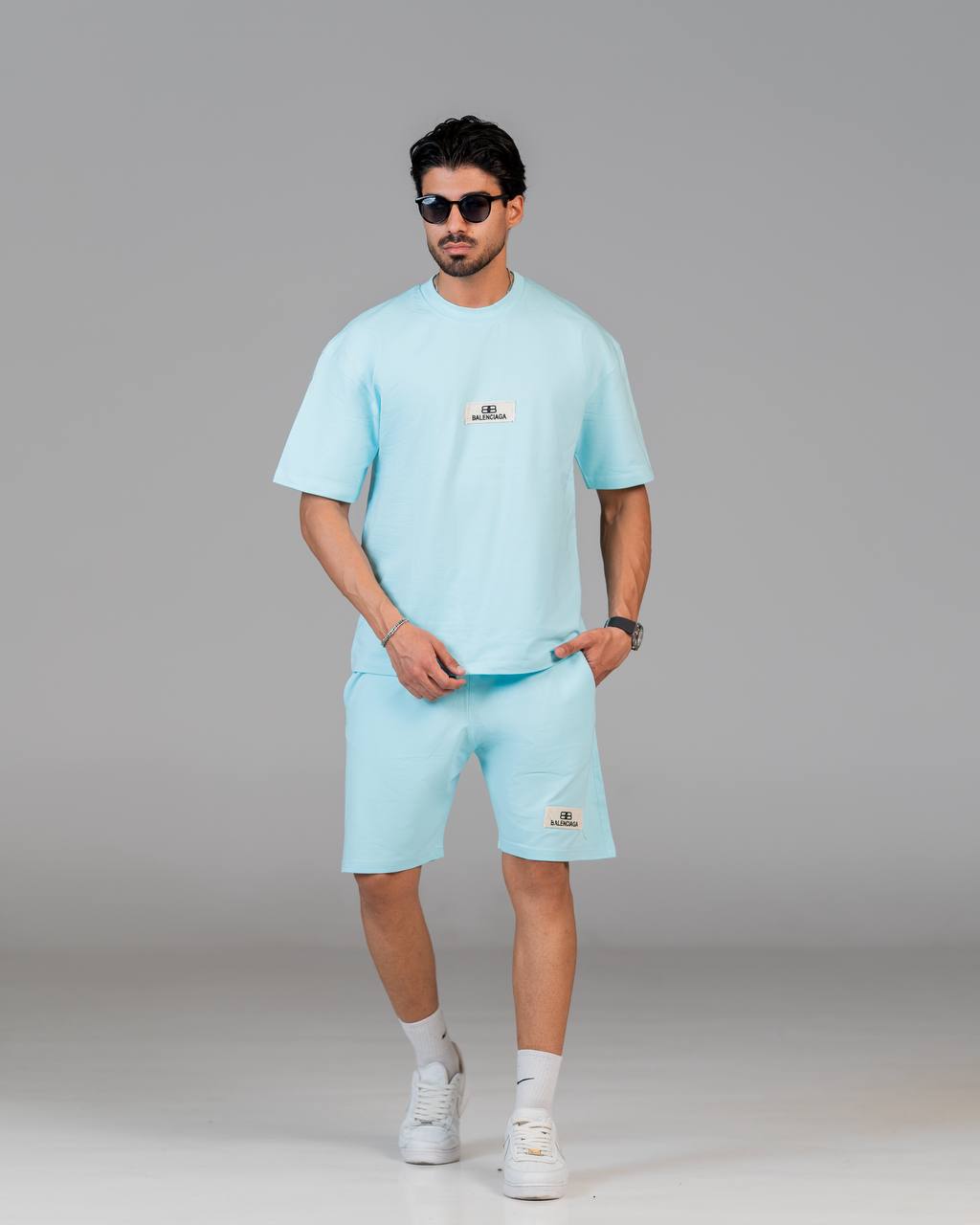 ست تیشرت و شلوارک BALENCIAGA