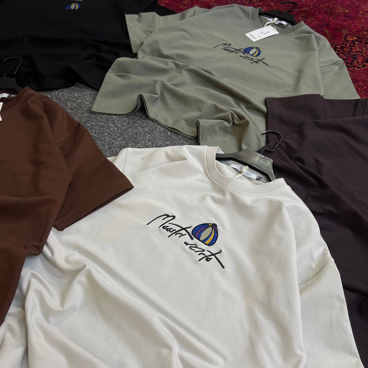 تیشرت باکسی طرح HAT